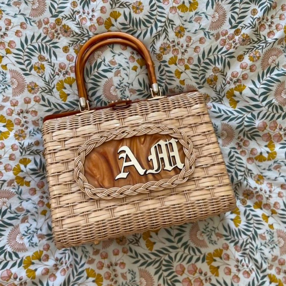 Wicker Handbag